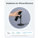 Anker MagGo Wireless Charger – Black
