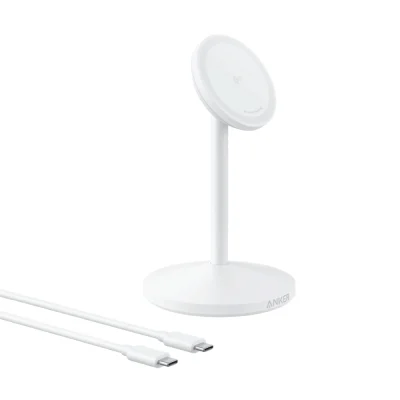 Anker MagGo Wireless Charger - White