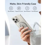 Anker MagGo Magnetic Stand Case for iPhone 16 Pro