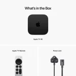 Apple TV 4K Wi-Fi 64GB Storage