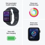 Apple Watch SE 3 GPS + Cellular 40MM Midnight Aluminium Case with Midnight SP S/M