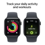 Apple Watch SE 3 GPS + Cellular 40MM Midnight Aluminium Case with Midnight SP S/M