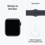 Apple Watch SE 3 GPS + Cellular 40MM Midnight Aluminium Case with Midnight SP S/M