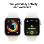 Apple Watch SE 3 GPS + Cellular 44MM Starlight Aluminium Case with Starlight SP M/L