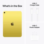 iPad 11 A16 Chip Wi-Fi 128GB – Yellow