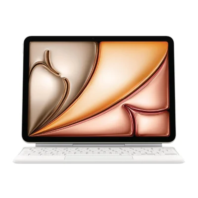 Apple iPad Air Magic Keyboard 11" Arabic - White