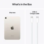 Apple iPad Mini A17 Pro Wi-Fi 128GB Starlight