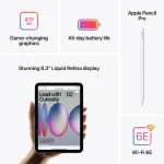 Apple iPad Mini A17 Pro Wi-Fi 128GB Starlight