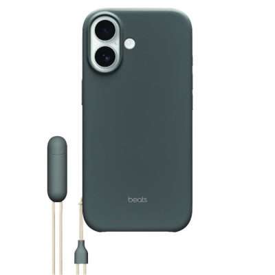 Beats iPhone 17 Kickstand Case Granite Gray