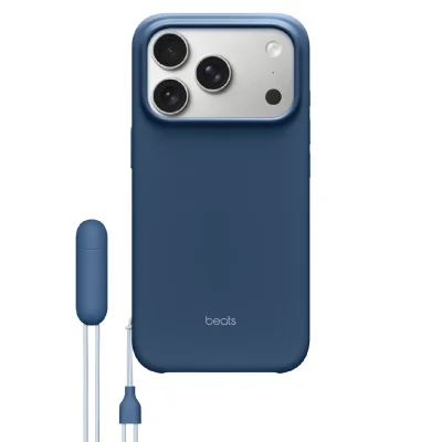 Beats iPhone 17 Pro Kickstand Case - Bedrock Blue