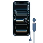 Beats iPhone 17 Pro Kickstand Case – Bedrock Blue
