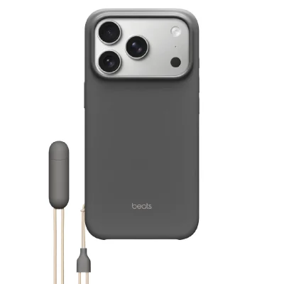 Beats iPhone 17 Pro Kickstand Case – Granite Gray