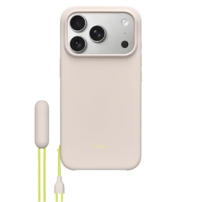 Beats iPhone 17 Pro Kickstand Case – Lime Stone