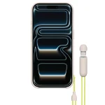Beats iPhone 17 Pro Kickstand Case – Lime Stone