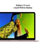 MacBook Neo 13″ A18 Pro Chip 8GB RAM 256GB SSD – Blush – English Keyboard