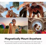 Insta360 GO Ultra Action Camera Bundle – Midnight Black