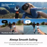Insta360 GO Ultra Action Camera Bundle – Midnight Black
