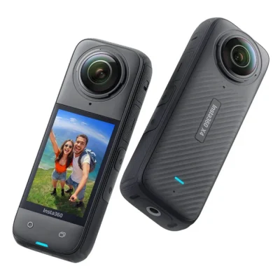 Insta360 X4 Air Action Camera Starter Bundle - Black