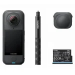 Insta360 X4 Air Action Camera Starter Bundle – Black