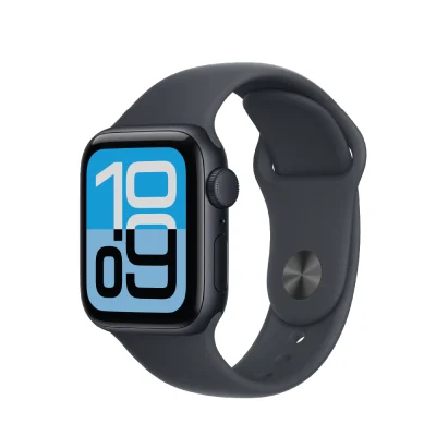 Apple Watch SE 3 GPS 44MM Midnight Aluminium Case with Midnight SP M/L