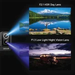 SJCAM SJ20 Dual Lens Action Camera