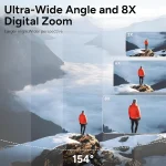 SJCAM SJ20 Dual Lens Action Camera