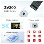 SJCAM V200 Digital Camera White