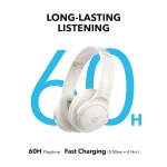 Soundcore Q11i Headphone – White