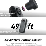 Insta360 X4 Air Action Camera Starter Bundle – Black