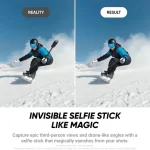 Insta360 X4 Air Action Camera Starter Bundle – Black