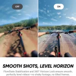 Insta360 X4 Air Action Camera Starter Bundle – Black