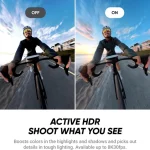 Insta360 X4 Air Action Camera Starter Bundle – Black