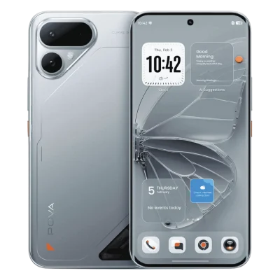Tecno Pova Curve 2 5G 12GB RAM 256GB - Melting Silver