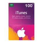 iTunes KSA SAR 100 Gift Card