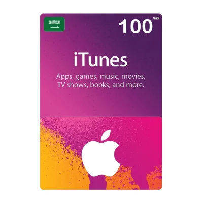 iTunes KSA SAR 100 Gift Card