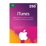 iTunes KSA SAR 250 Gift Card
