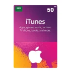 iTunes KSA SAR 50 Gift Card