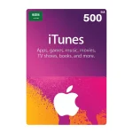 iTunes KSA SAR 500 Gift Card