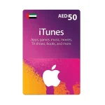 iTunes UAE AED 50 Gift Card