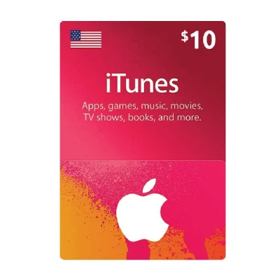 iTunes USA $10 Gift Card
