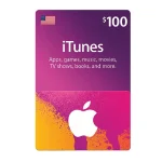 iTunes USA $100 Gift Card