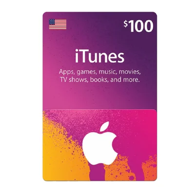 iTunes USA $100 Gift Card