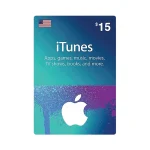 iTunes USA $15 Gift Card