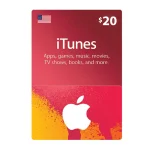 iTunes USA $20 Gift Card