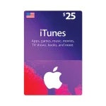 iTunes USA $25 Gift Card