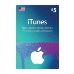 iTunes USA $5 Gift Card
