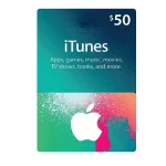 iTunes USA $50 Gift Card