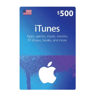iTunes USA $500 Gift Card