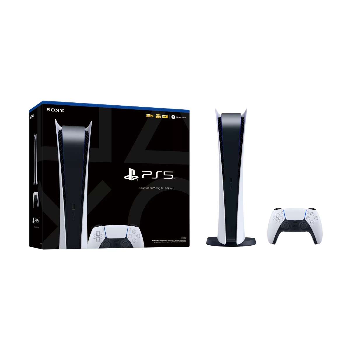 Sony PS5 825GB Slim Digital Edition
