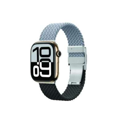 Amazingthing Blend Apple Watch Band 40MM to 49MM - Grey & Black